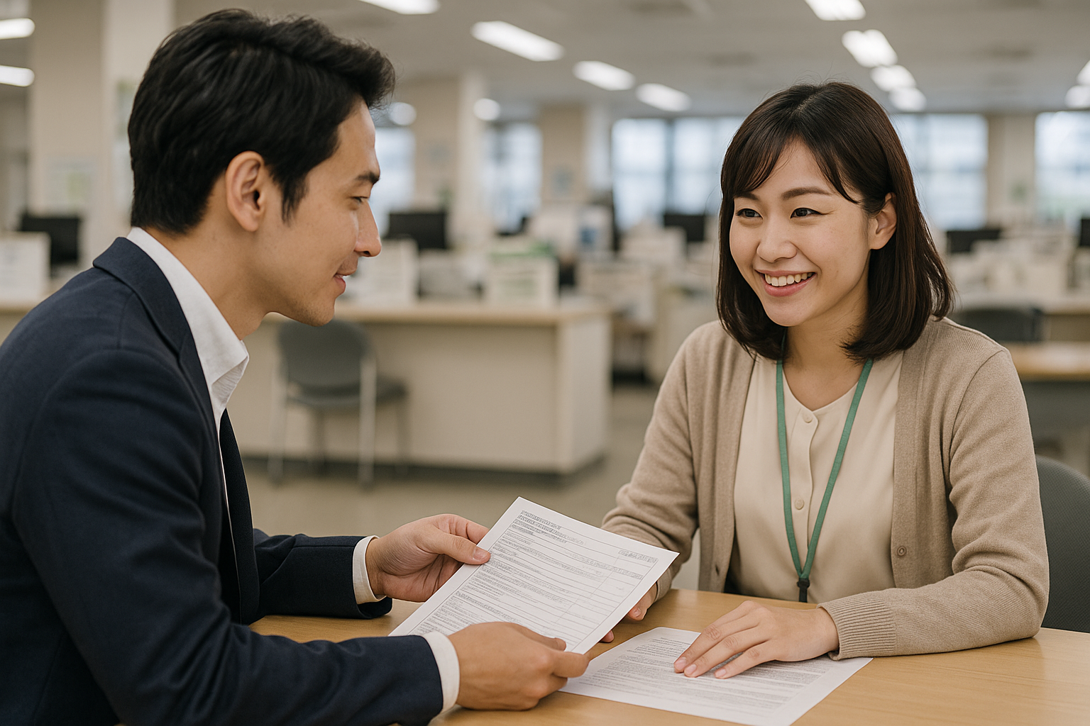 失業保険をもらう5ステップ！手続きの流れと必要書類画像