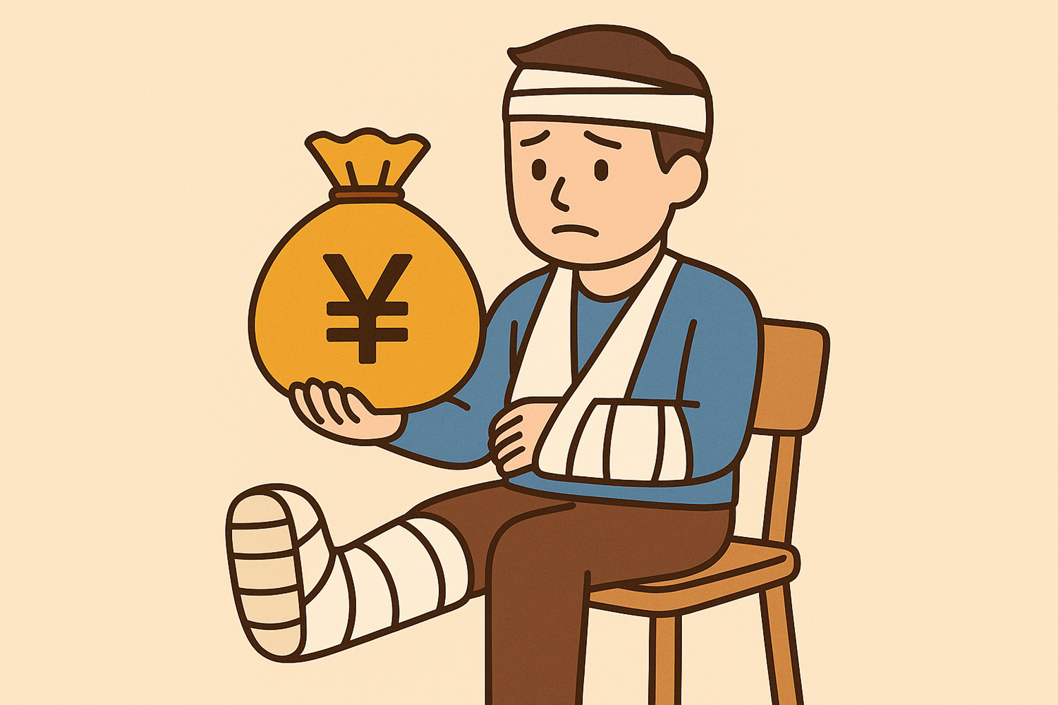 傷病手当金：病気や怪我で働けない時の生活保障画像