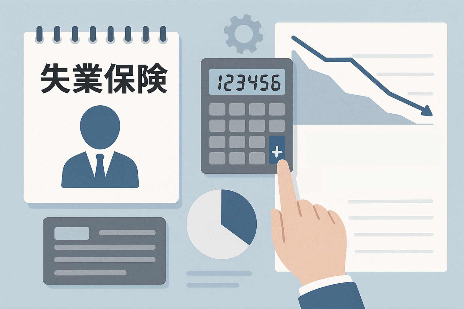 受け取れる失業保険の金額は？計算方法とシミュレーション画像