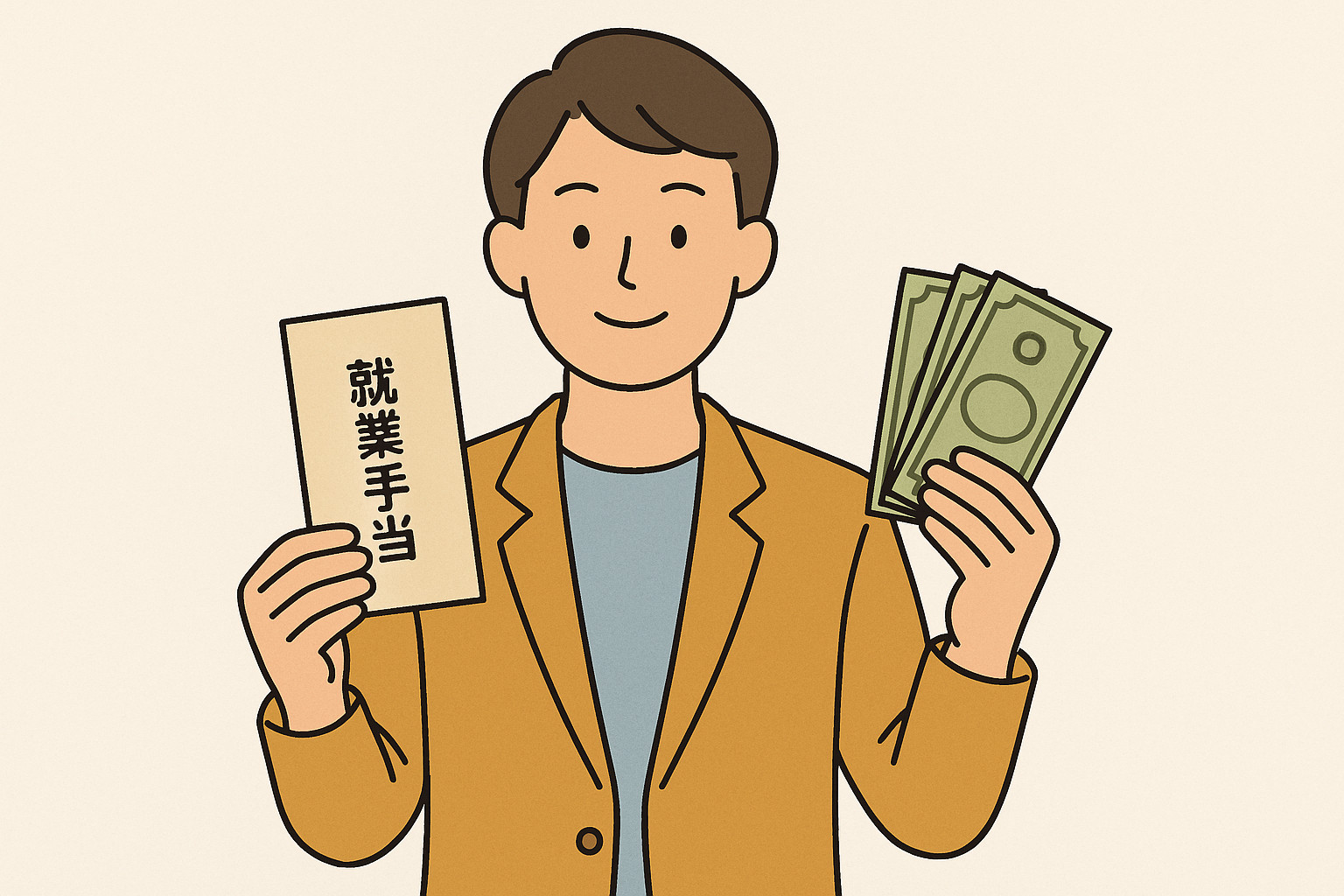 就職促進給付：再就職を後押しする手当画像