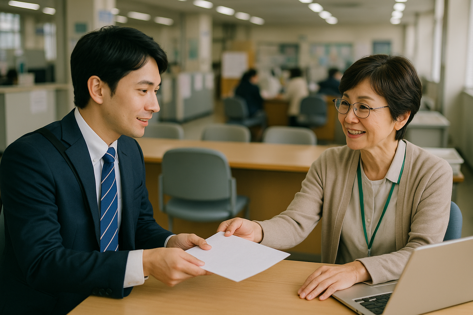 【裏ワザ】ハローワークで簡単にできる求職活動実績作り画像